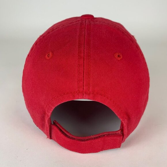 Nebraska Cornhuskers NCAA Red Captivating Relaxed Fit Strapback Hat - Picture 3 of 5